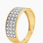 Bague Morjana Or Jaune Oxyde De Zirconium - Bagues avec pierre Femme | Marc Orian