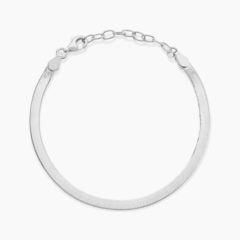 Bracelet Argent Blanc Millo - Bracelets fantaisie Femme | Marc Orian