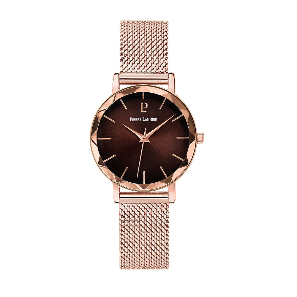 Montre Pierre Lannier Multiples Chocolat - Montres étanches Femme | Marc Orian