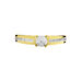 Bague Kate Or Jaune Diamant - Parures de mariage Femme | Marc Orian