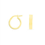 Cr&eacute;oles Cody Or Jaune - Cr&eacute;oles Femme | Marc Orian