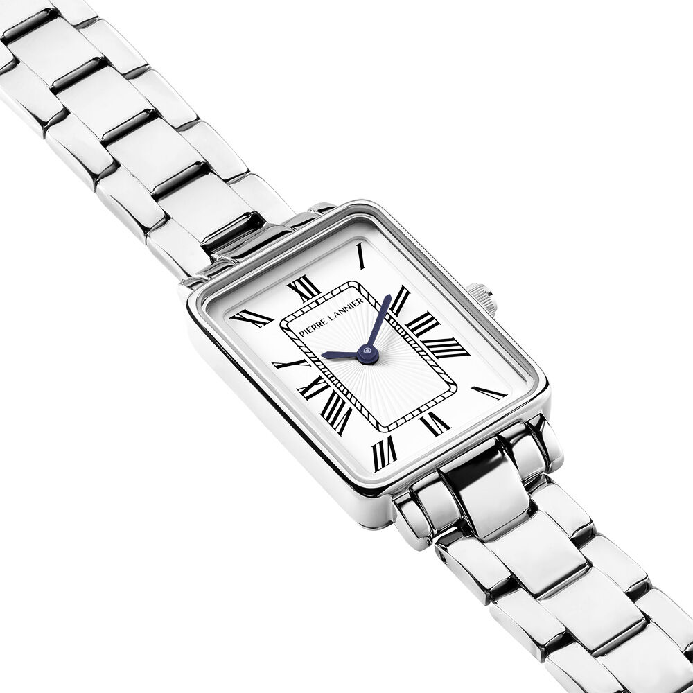Montre Pierre Lannier Lannier Ariane Blanc - Montres &eacute;tanches Femme | Marc Orian