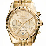 Montre Michael Kors Lexington Dor&eacute; - Montres &eacute;tanches Femme | Marc Orian