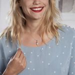 Collier Soliana Argent Blanc Oxyde De Zirconium - Colliers avec pierres Femme | Marc Orian