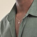 Pendentif Alyssa Croix Or Jaune - Pendentifs Unisex | Marc Orian