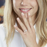 Bague Cassandria Argent Blanc Oxyde De Zirconium - Bijoux fantaisie Femme | Marc Orian