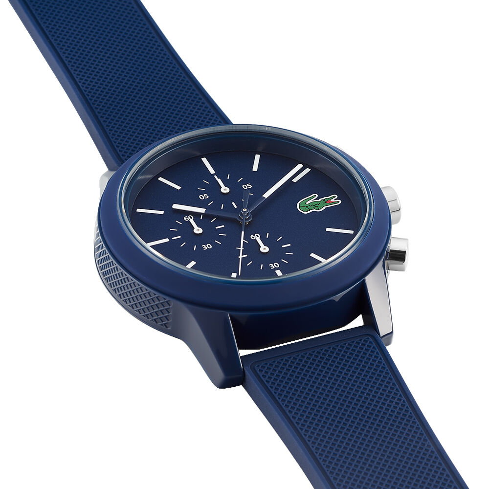 Montre lacoste sale bleu