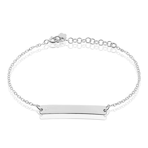 Bracelet Suzeanne Argent Blanc Oxyde De Zirconium - Gourmettes Femme | Marc Orian