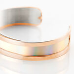 Bracelet Jonc Kayssi Acier Rose - Bracelets joncs Femme | Marc Orian