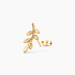 Boucles D'oreilles Puces Carla-rose Or Jaune - Puces Femme | Marc Orian