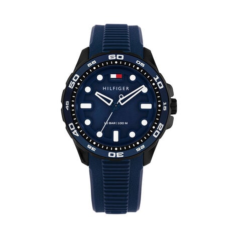 Montre Tommy Hilfiger Th-Regatta Bleu - Montres &eacute;tanches Homme | Marc Orian