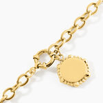 Bracelet Alexanne Acier Jaune - Bracelets cha&icirc;nes Femme | Marc Orian
