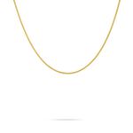 Cha&icirc;ne Maille Gourmette Or Jaune - Colliers ras du cou Femme | Marc Orian