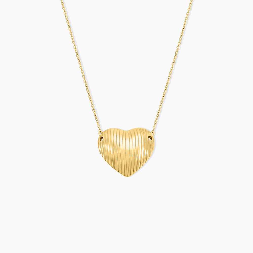 Collier Nolene Acier Jaune - Colliers fantaisie Femme | Marc Orian