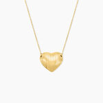 Collier Nolene Acier Jaune - Colliers fantaisie Femme | Marc Orian