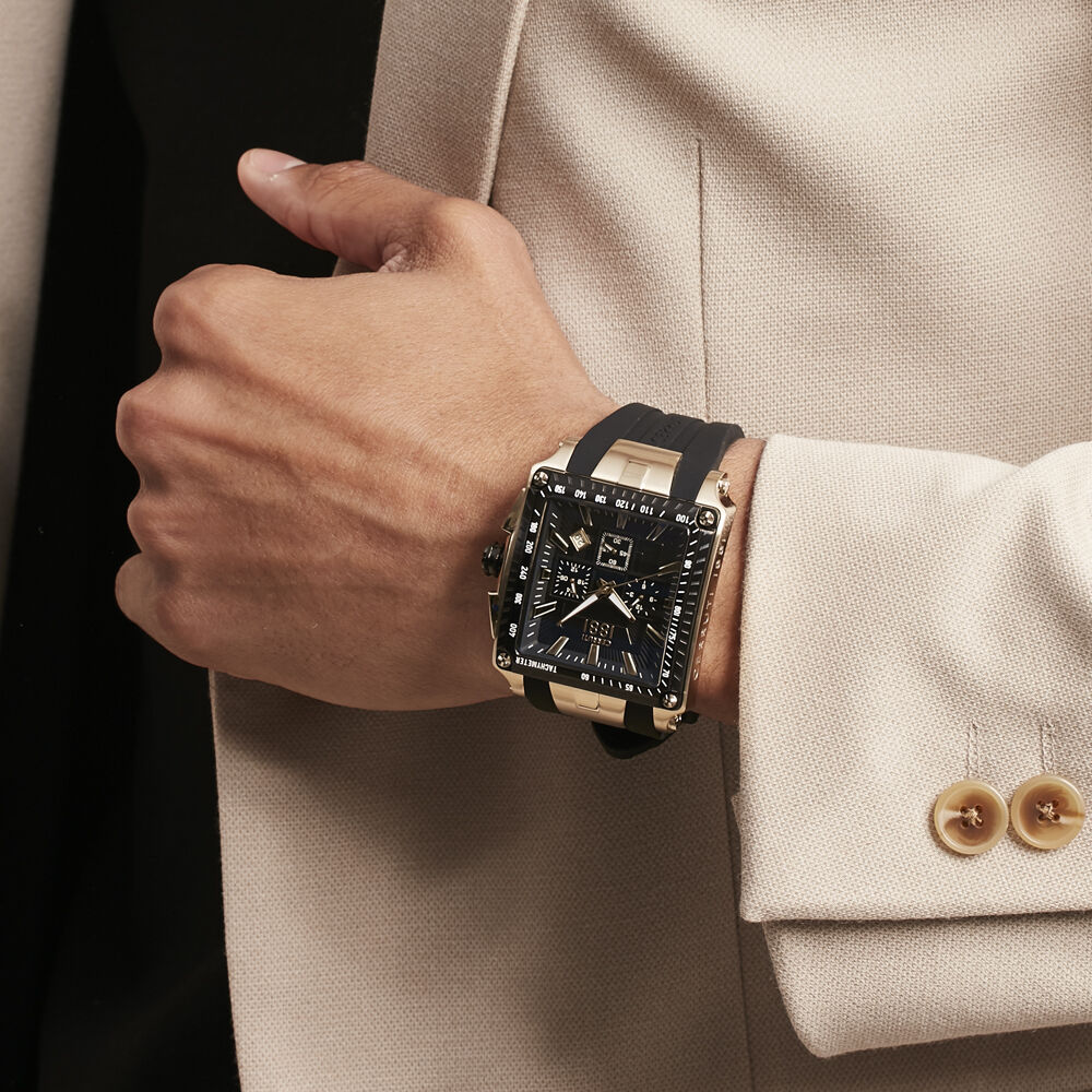 Montre cerruti sale homme bracelet silicone
