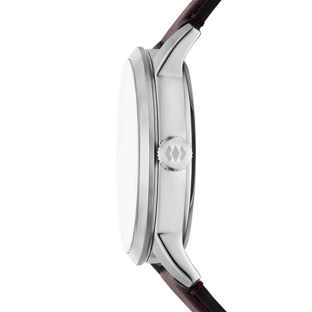 Montre Fossil Townsman Automatic Cr&egrave;me - Montres automatiques Homme | Marc Orian