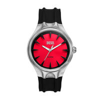 Montre Diesel Streamline Rouge