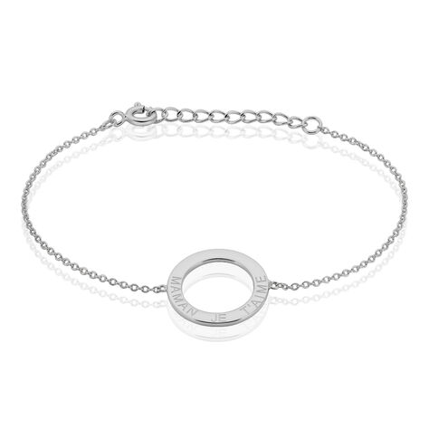 Bracelet Marianna Argent Blanc - Bracelets chaînes Femme | Marc Orian