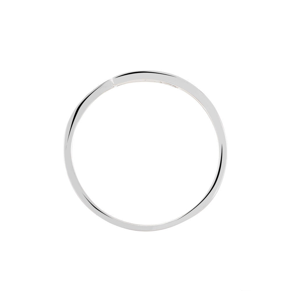 Bague Abigaelle Or Blanc Diamant - Bagues pierres précieuses Femme | Marc Orian