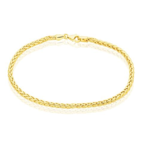 Bracelet Jany Maille Palmier Or Jaune - Bracelets cha&icirc;nes Femme | Marc Orian