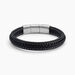 Bracelet Acier Blanc - Bracelets cuir Homme | Marc Orian