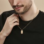 Collier Plaqu&eacute; Or Quintien - Colliers ete Homme | Marc Orian