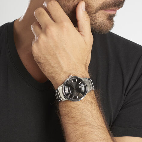 Montre Emporio Armani Noir - Montres classiques Homme | Marc Orian