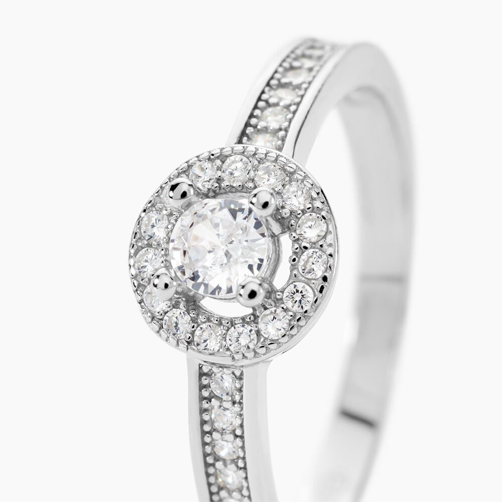 Bague M&eacute;lissande Argent Blanc Oxyde De Zirconium - Bijoux fantaisie Femme | Marc Orian