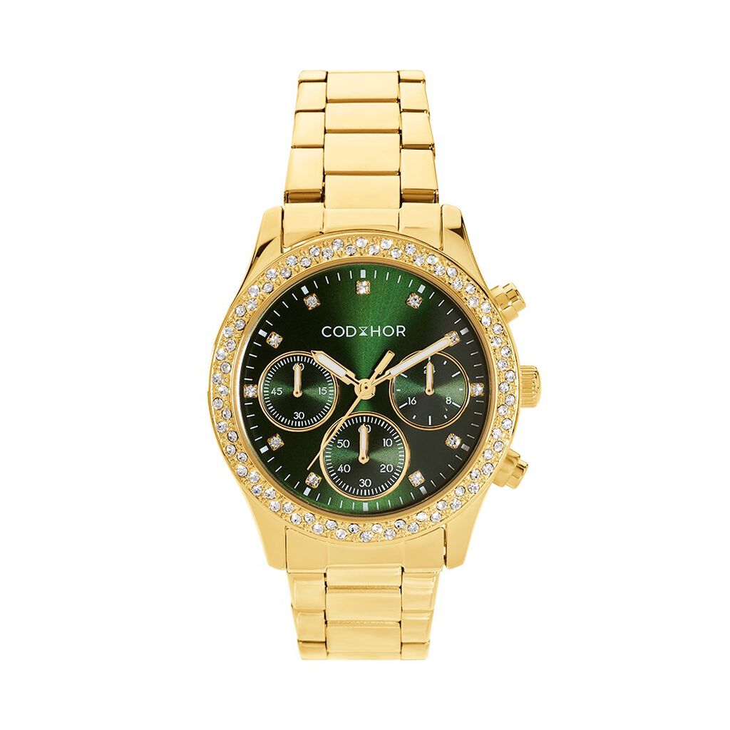 Montre Codhor Julia Vert - Montres &eacute;tanches Femme | Marc Orian