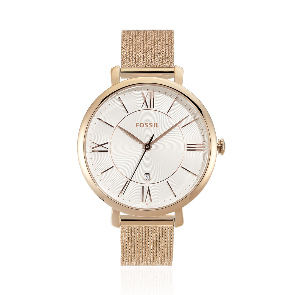 Montre Fossil Jacqueline Argent - HIMFRQF2380 • Marc Orian | Bijouterie en  ligne