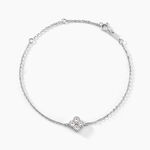 Bracelet Mailys Argent Blanc Oxyde De Zirconium - Bracelets fantaisie Femme | Marc Orian
