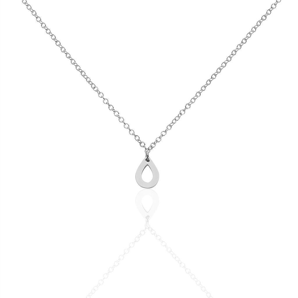 Collier Anh Argent Blanc - Colliers fantaisie Femme | Marc Orian