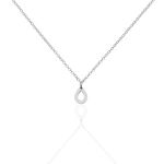 Collier Anh Argent Blanc - Colliers fantaisie Femme | Marc Orian