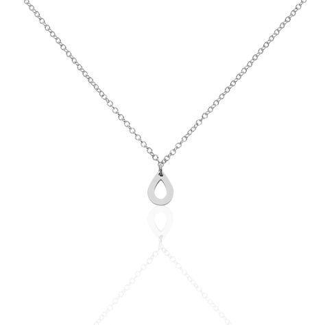 Collier Anh Argent Blanc - Colliers fantaisie Femme | Marc Orian
