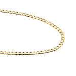 Collier Plaqu&eacute; Or Jaune Clement - Chaines Homme | Marc Orian