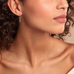 Boucles D'oreilles Pendantes Alayna Or Jaune Diamant - Pendantes Femme | Marc Orian