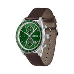 Montre Hugo Boss Grand Prix Vitesse Vert - Montres &eacute;tanches Homme | Marc Orian