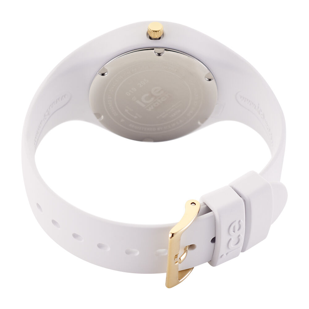 Montre Ice Watch Flower Blanc - Montres étanches Femme | Marc Orian