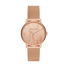 Montre Armani Exchange Rose - Montres Femme | Marc Orian