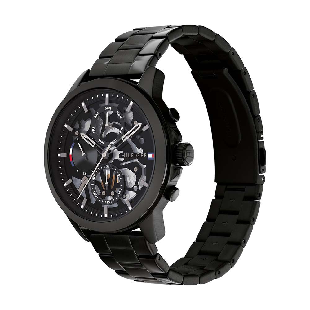 Montre Tommy Hilfiger Henry Noir - Fête des pères Homme | Marc Orian