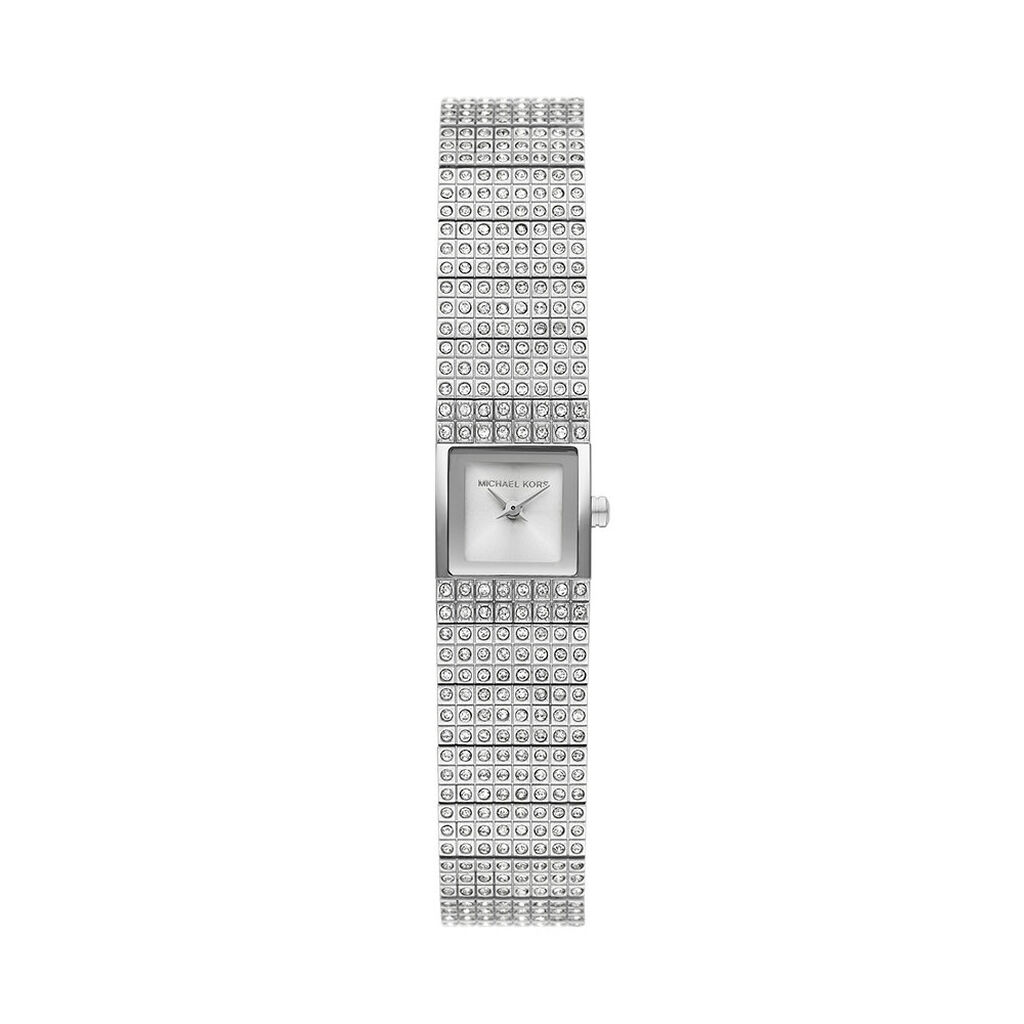 Montre Michael Kors Darrington Argent&eacute; - Montres &eacute;tanches Femme | Marc Orian