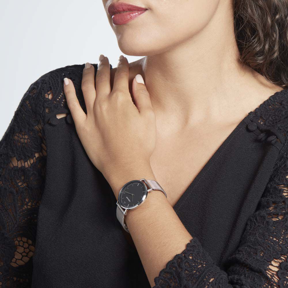 Montre Codhor Cindy Noir - Montres étanches Femme | Marc Orian