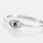 Bague Josue Argent Blanc Oxyde De Zirconium - Bijoux fantaisie Femme | Marc Orian