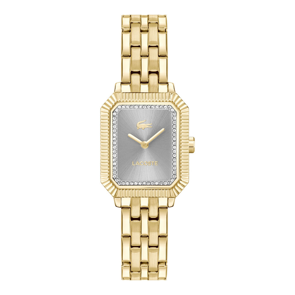 Montre Lacoste Parisienne Gris - Montres étanches Femme | Marc Orian