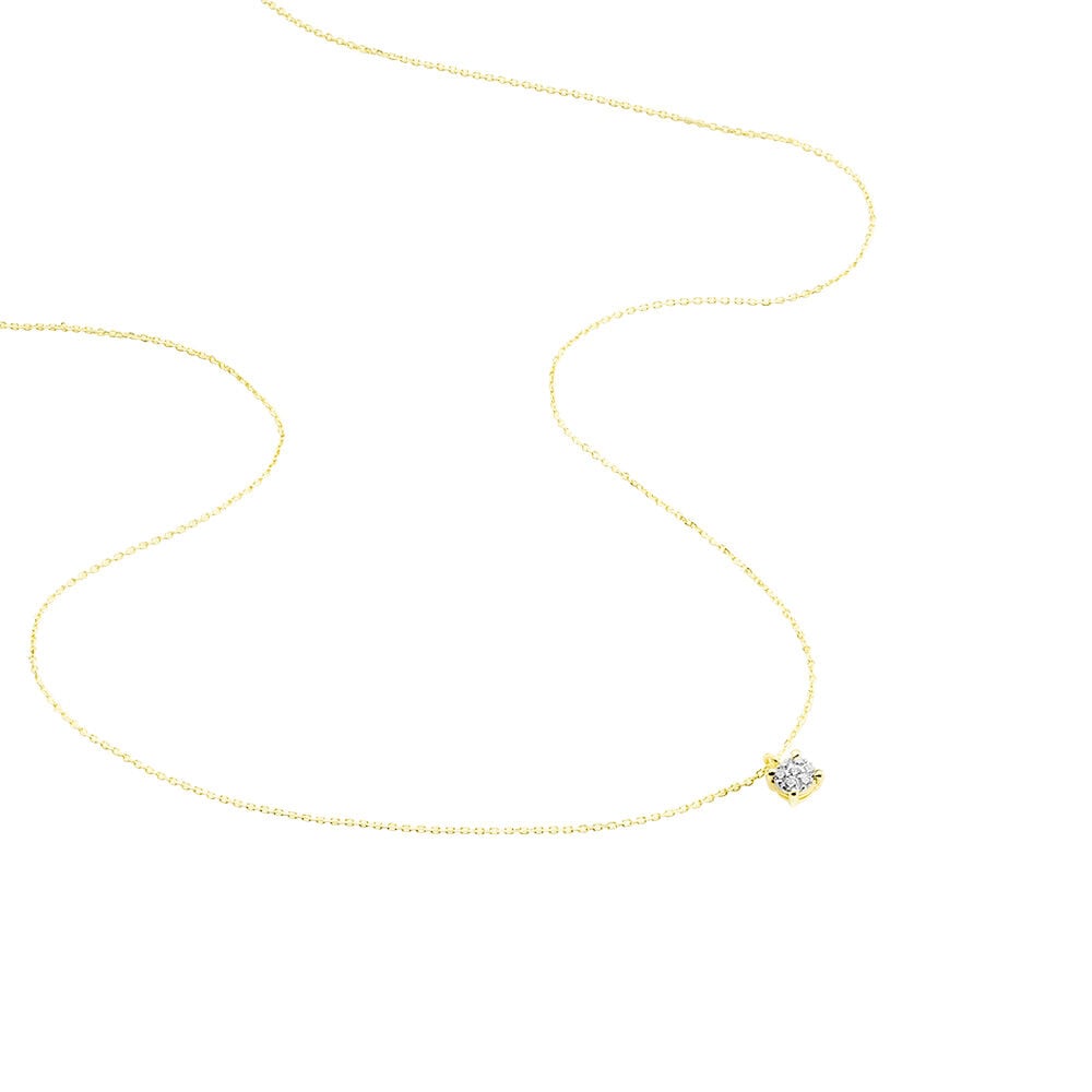 Collier Kate Or Jaune Diamant - Colliers avec pierres Femme | Marc Orian