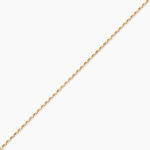 Cha&icirc;ne De Cheville Maille Jaseron Or Jaune - Chaines de cheville Femme | Marc Orian