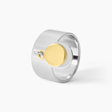 Bague Vittorina Argent Bicolore - Bagues grosses Femme | Marc Orian