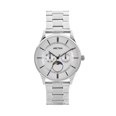 Montre Arctik Horizon Argent&eacute; - Montres classiques Homme | Marc Orian