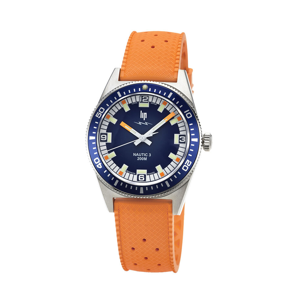 Montre Lip Nautic 3 Bleu - Montres &eacute;tanches Unisex | Marc Orian